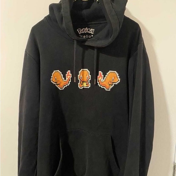 Pokemon Hoodie Unisex - Picture 1 of 3